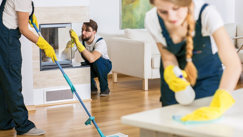 уборка в отеле