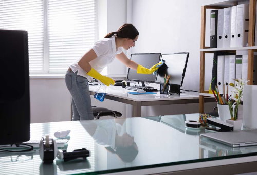 уборка стола