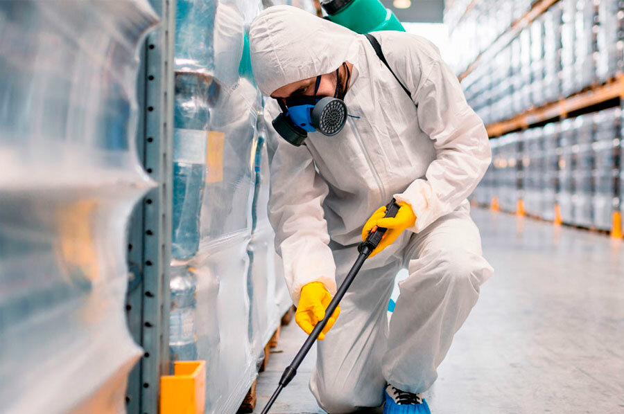 дезинфекция помещений