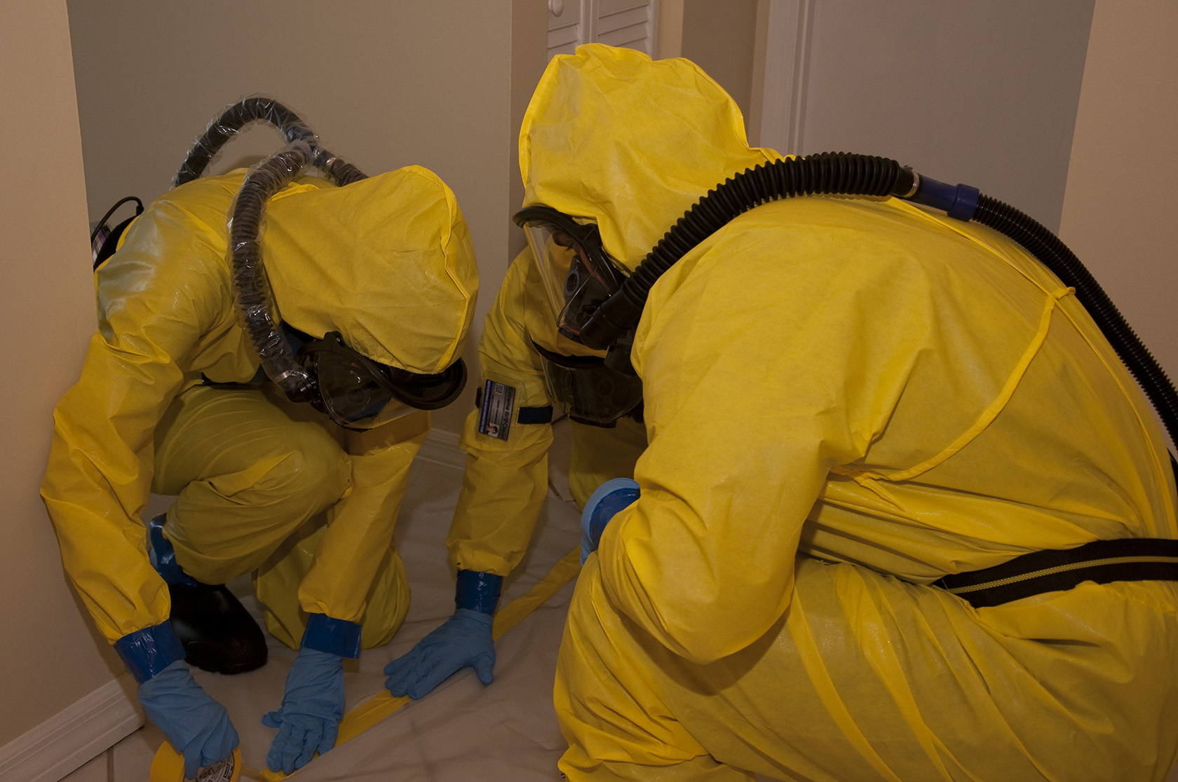 уборка после смерти